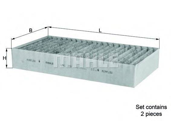 MAHLE ORIGINAL LAK 295/S