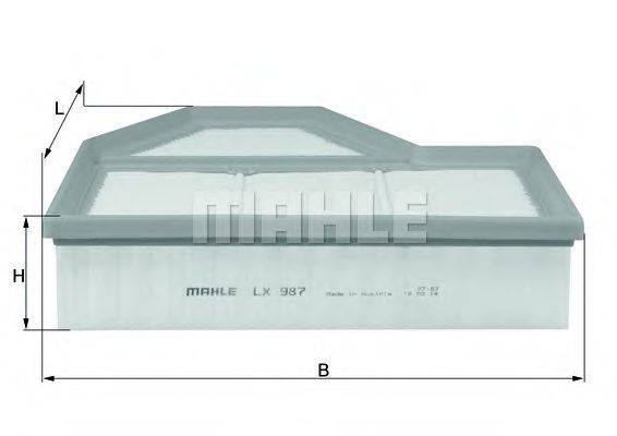 MAHLE ORIGINAL LX 987