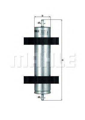 MAHLE ORIGINAL KL 478