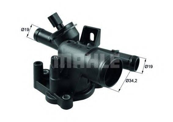 MAHLE ORIGINAL 1.452.02 Термостат, охолоджуюча рідина