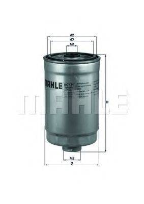 MAHLE ORIGINAL KC 181