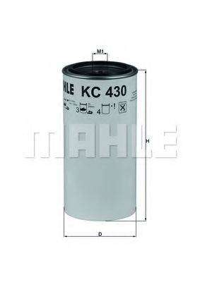 MAHLE ORIGINAL KC 430D