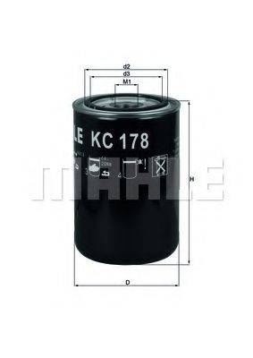MAHLE ORIGINAL KC 178