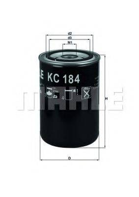 MAHLE ORIGINAL KC 184
