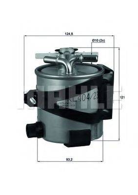 MAHLE ORIGINAL KLH 44/22