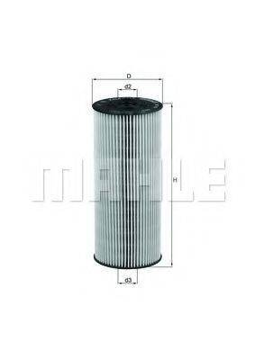 MAHLE ORIGINAL OX 137D