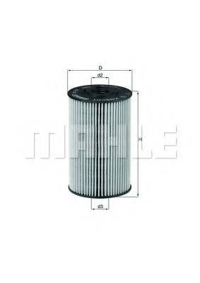 MAHLE ORIGINAL OX 150D1