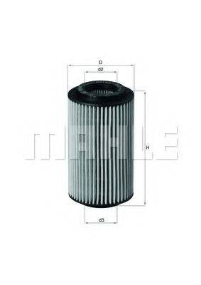 MAHLE ORIGINAL OX 153/7D