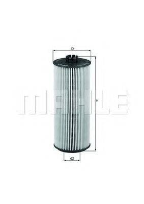 MAHLE ORIGINAL OX 155D