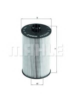 MAHLE ORIGINAL OX 157D