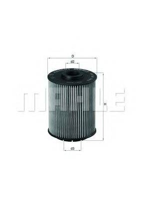 MAHLE ORIGINAL OX 160D