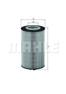 MAHLE ORIGINAL OX 161D