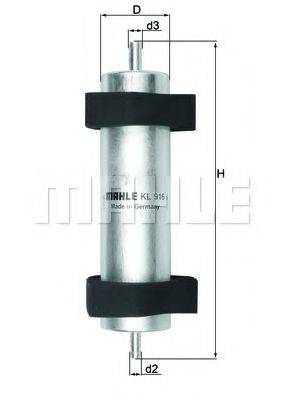 MAHLE ORIGINAL KL 916