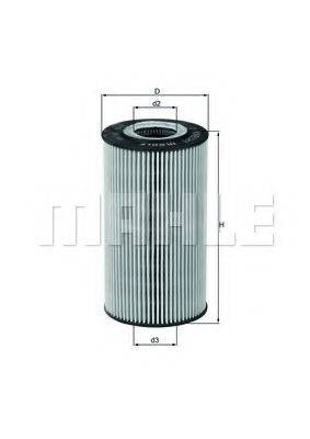 MAHLE ORIGINAL OX 169D