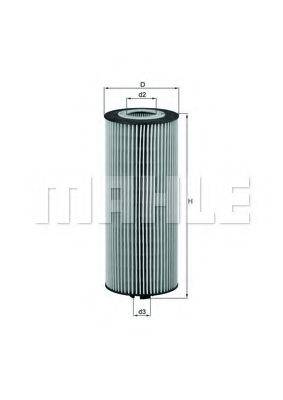 MAHLE ORIGINAL OX 174D