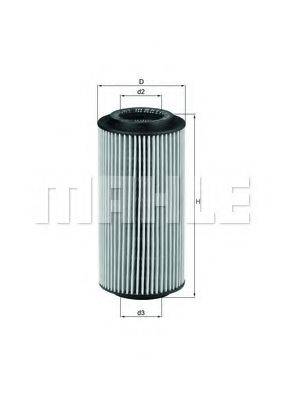 MAHLE ORIGINAL OX 179D
