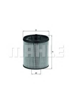 MAHLE ORIGINAL OX 182D