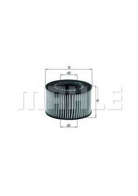 MAHLE ORIGINAL OX 191D
