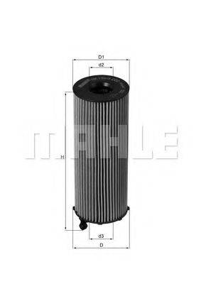 MAHLE ORIGINAL OX 196/3D