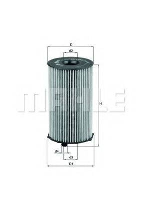 MAHLE ORIGINAL OX 205/2D