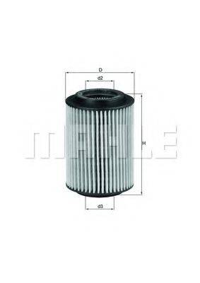 MAHLE ORIGINAL OX 347D