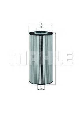 MAHLE ORIGINAL OX 348D
