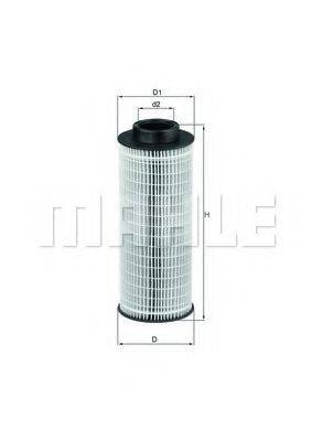 MAHLE ORIGINAL OX 376D
