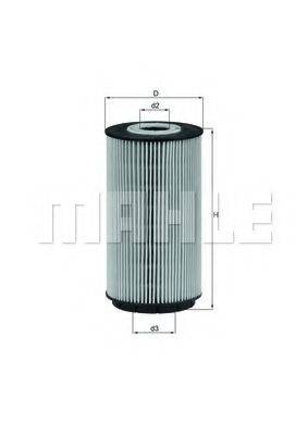 MAHLE ORIGINAL OX 557D