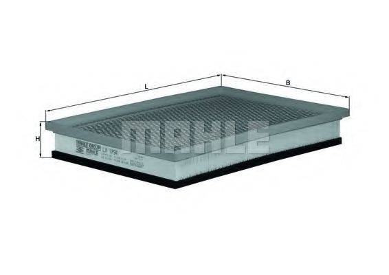 MAHLE ORIGINAL LX 1794