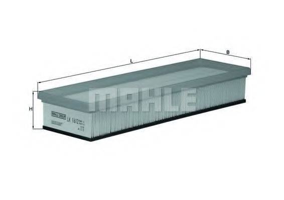 MAHLE ORIGINAL LX 1812