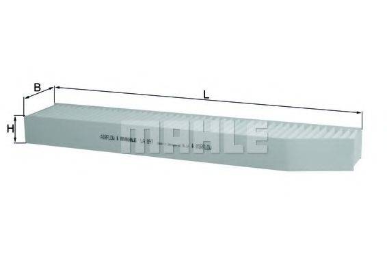 MAHLE ORIGINAL LA 897