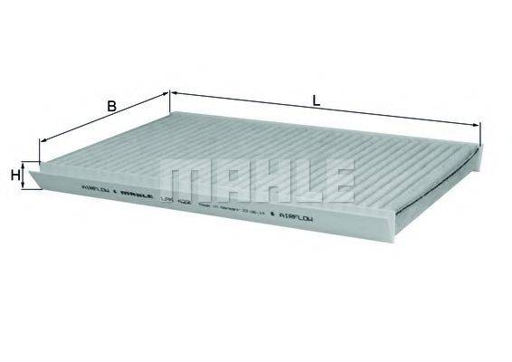 MAHLE ORIGINAL LAK 422