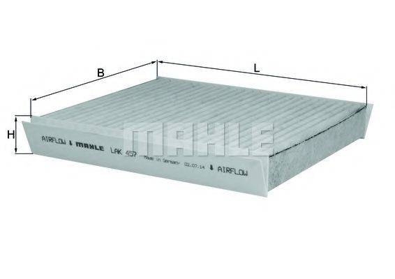 MAHLE ORIGINAL LAK 457