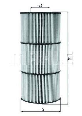 MAHLE ORIGINAL OX 832D