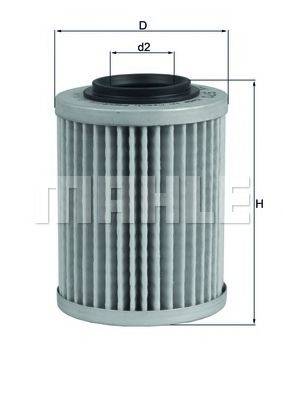 MAHLE ORIGINAL OX 970