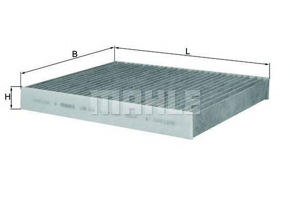MAHLE ORIGINAL LAK 153