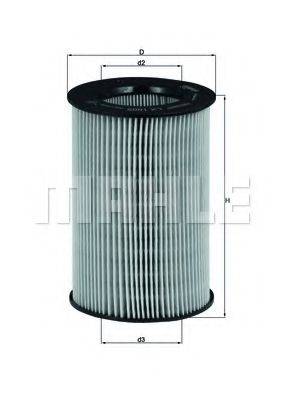 MAHLE ORIGINAL LX 1805