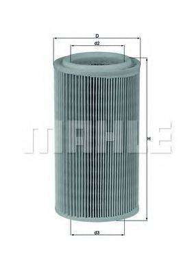 MAHLE ORIGINAL LX 852