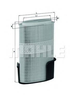 MAHLE ORIGINAL LX 1009/6