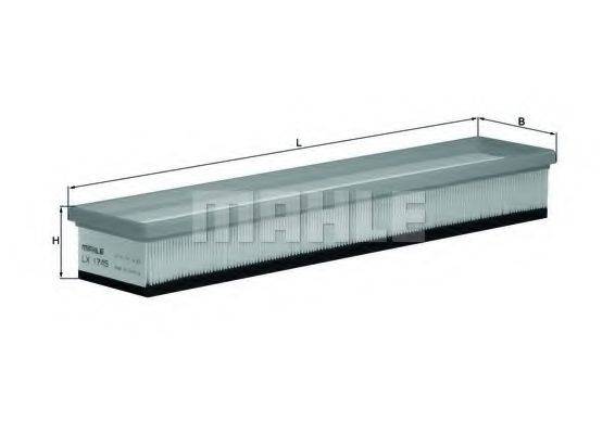 MAHLE ORIGINAL LX 1745