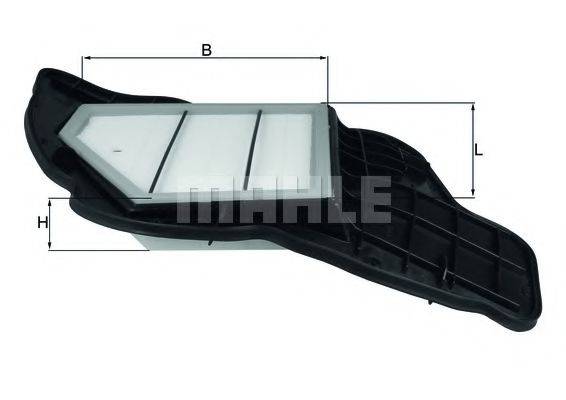 MAHLE ORIGINAL LX 1684/5