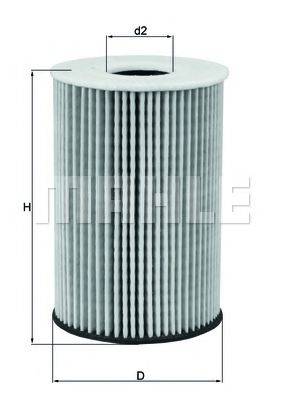 MAHLE ORIGINAL OX 787D