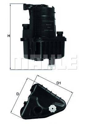 MAHLE ORIGINAL KL 832D