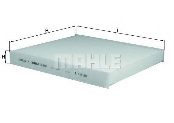 MAHLE ORIGINAL LA 888