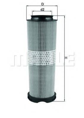 MAHLE ORIGINAL LX 1020
