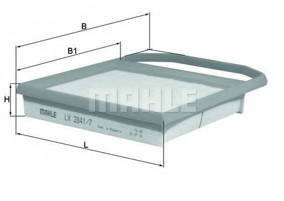 MAHLE ORIGINAL LX 2841/7