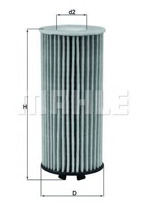 MAHLE ORIGINAL OX 815D