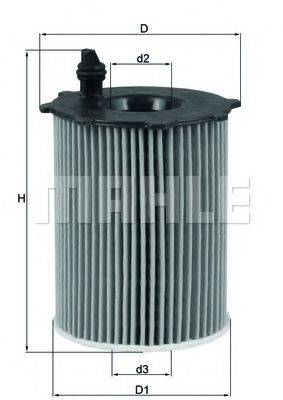 MAHLE ORIGINAL OX 171/2D1