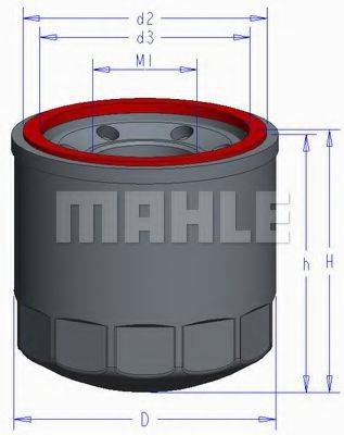 MAHLE ORIGINAL OC 1050