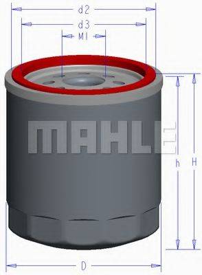 MAHLE ORIGINAL OC 610